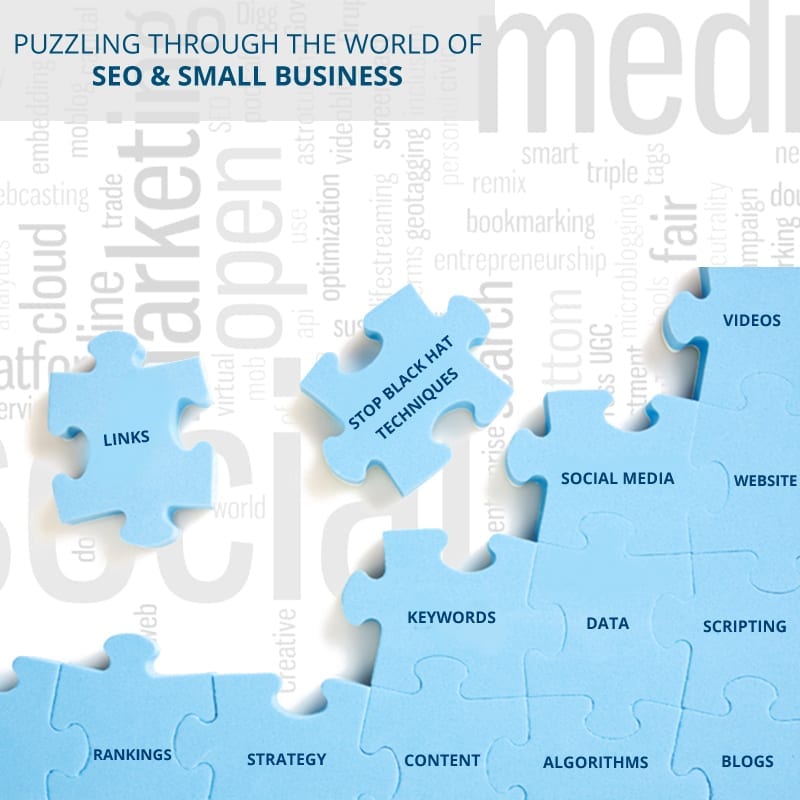 Puzzling Through The World Of SEO & Small Business