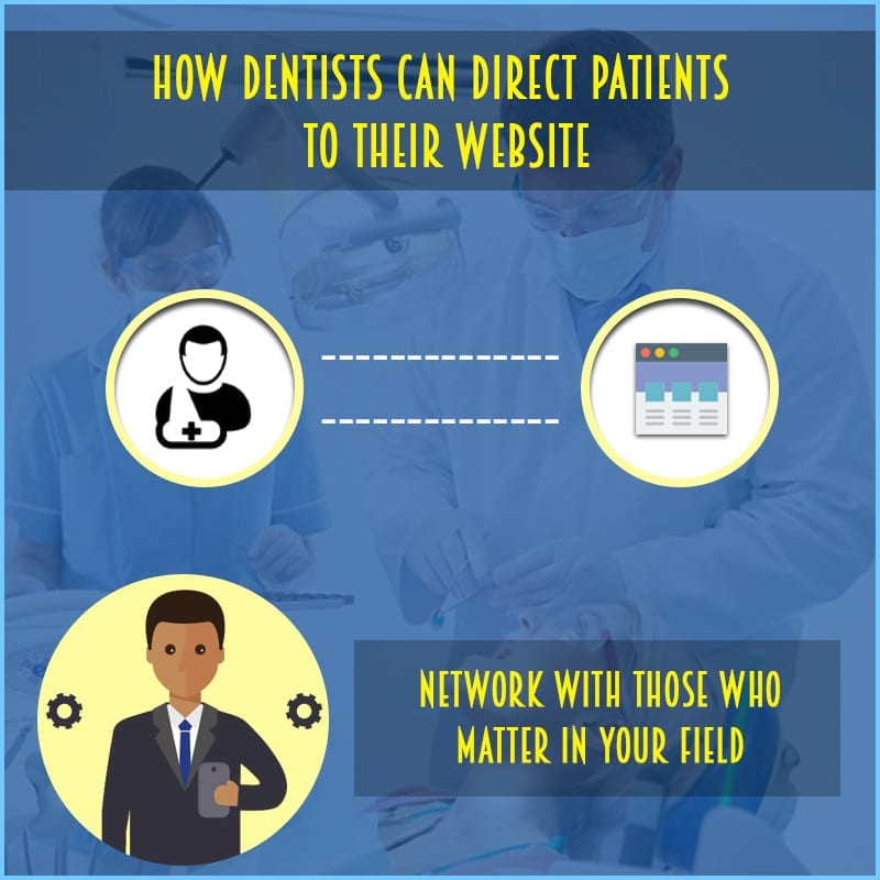 How Dentists Can Direct Patients to Their Website