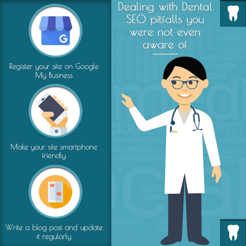 Dealing with Dental SEO Pitfalls You Were Not Even Aware of