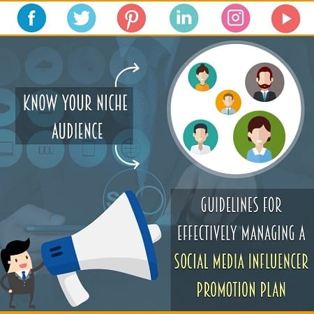 Guidelines for Effectively Managing a Social Media Influencer Promotion Plan