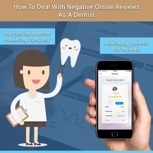 How to Handle Negative Customer Reviews for Dental Practices