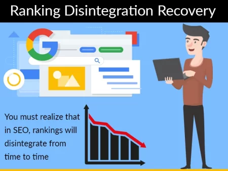 Recovering from Google Ranking Drop
