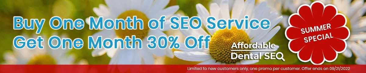 Buy One Month of SEO Service - Get One Month 30% Off*