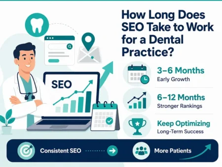 How Long Does SEO Take to Work for a Dental Practice? How Long Does SEO Take to Work for a Dental Practice?